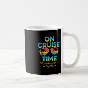 På kryssningstid låt oss skapa minnen tillsammans  kaffemugg