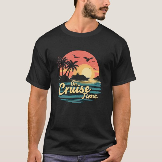 På kryssningstid t shirt (Framsida)