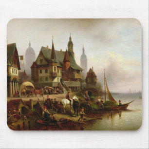 På kusten 1872 musmatta