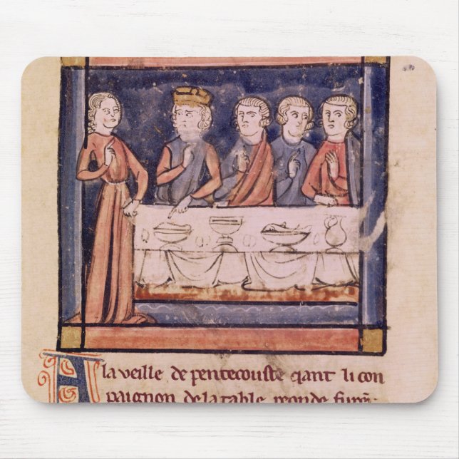 På kvällen av pingstdagen… ', musmatta (Framsidan)