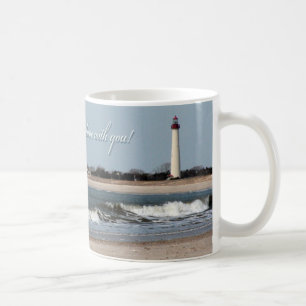 På långt till Cape May Kaffemugg