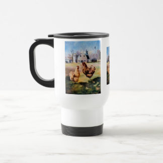 På lantgårdtravel mug resemugg