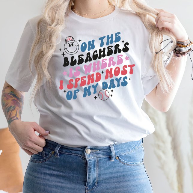 På lärarna är jag där jag tillbringar de flesta av t shirt (Skapare uppladdad)