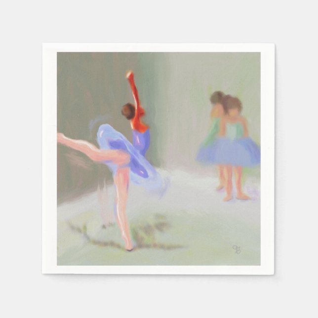 På lastpallen pappersservett (Framsidan)