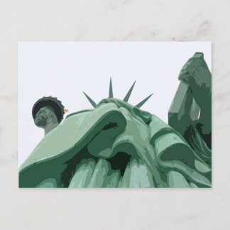 På Liberty's Feet Vykort