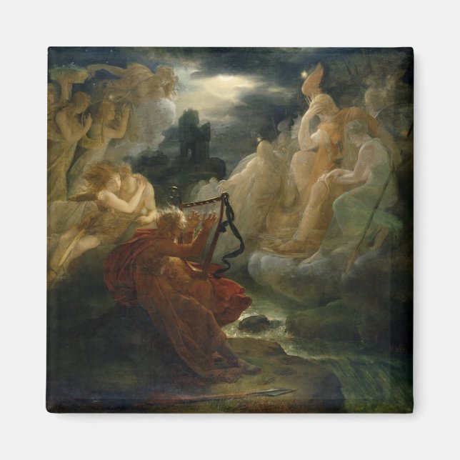 På Loras bank Magnet (Framsidan)