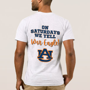 På lördagar skriker vi - Auburn TShirt T Shirt