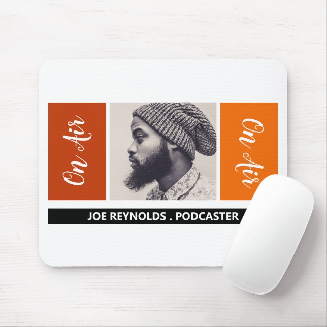 På Luft - Podcaster Photo - Retro Podcast Musmatta (Med mus)
