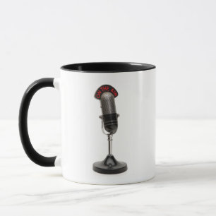 PÅ LUFTvintagemikrofonen Mugg