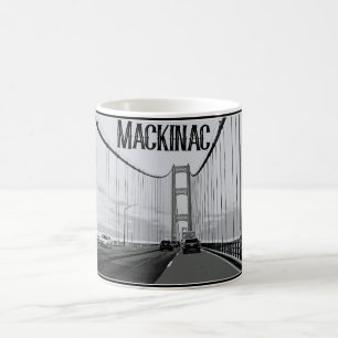 På Mackinac Bridge Kaffemugg