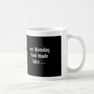 På Måndag gjorde guden labb Kaffemugg