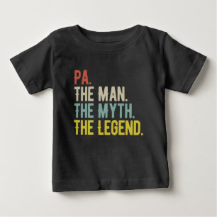 Pa mannen myth the legend funny t shirt