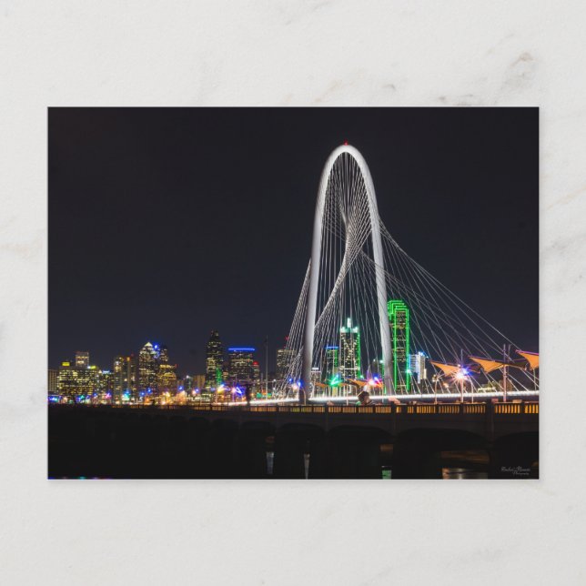 På Margaret Hunt Backe Bridge Vykort (Framsida)