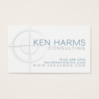 På markeringen visitkort