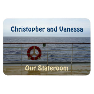 På markören för räckerepresentationsrumdörr magnet
