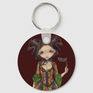 "På maskeradbollen" Keychain Nyckelring