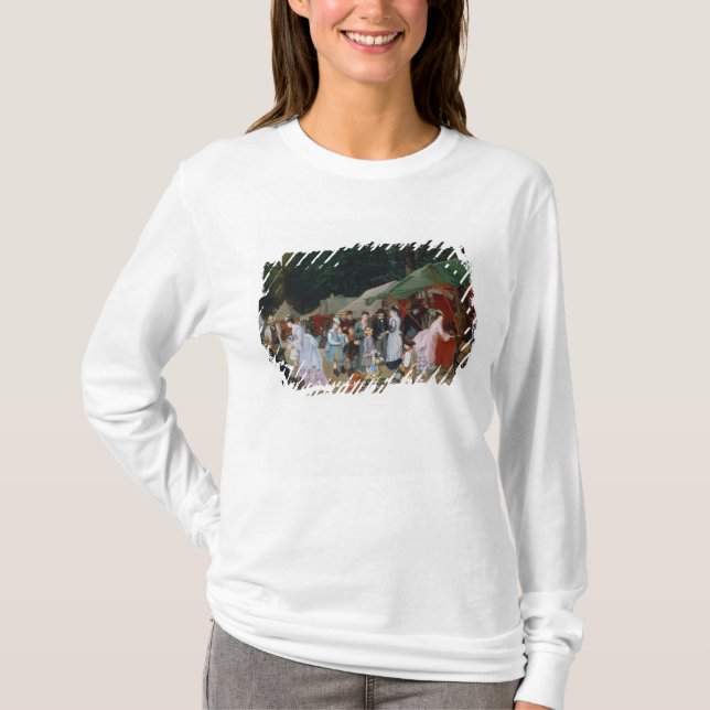 På mässan 1877 tee (Framsida)