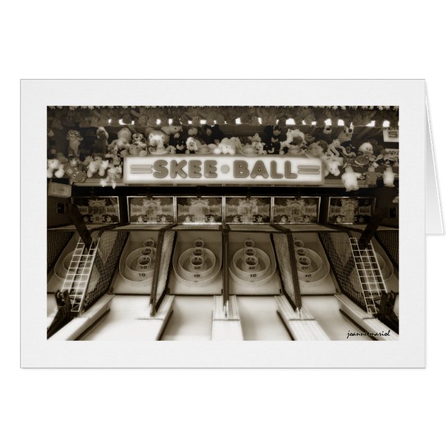 På mässan 3 hälsningskort (Framsidan Horizontal)