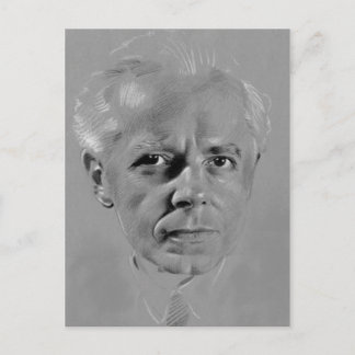 PÅ MEMORIAM BARTÓK BÉLA VYKORT