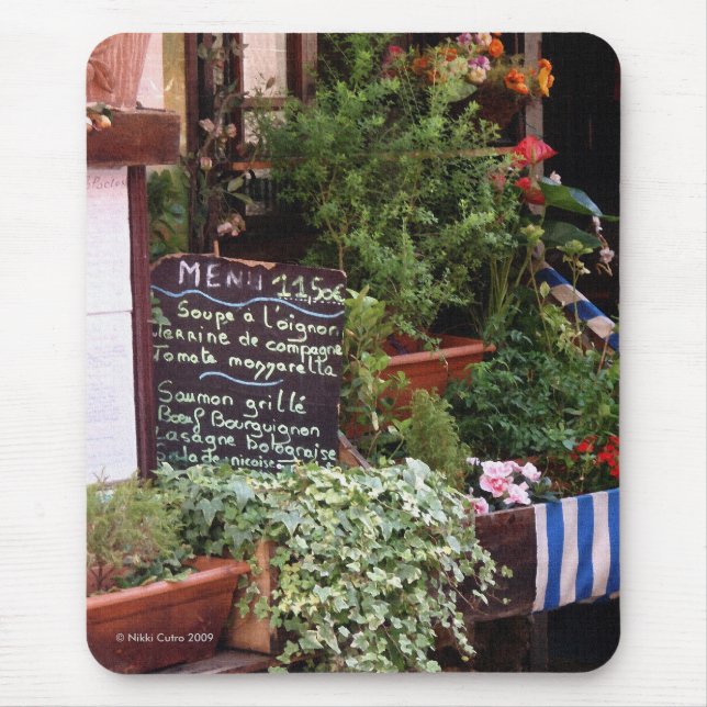 På menyn Mousepad Musmatta (Framsidan)