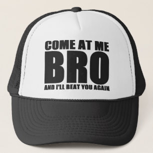 PÅ MIG KOMMER BRO, OCH jag ska TAKTEN DIG IGEN Truckerkeps
