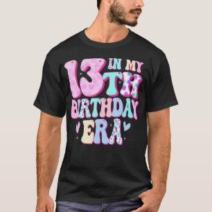 På min 13:e födelsedagsflicka ger jag tretton daga t shirt