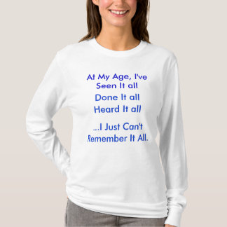 På min ålder t shirt
