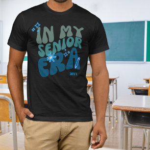På min äldre Era blå Grönt Neon Inslag och Year T Shirt