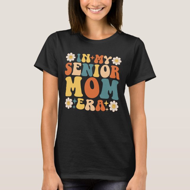 På min äldre Mamma Era T Shirt (Framsida)
