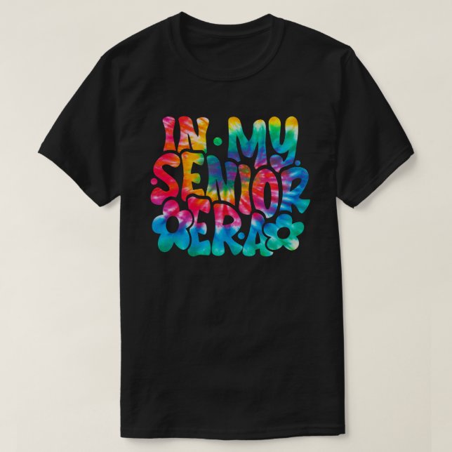På min äldre tid t shirt (Design framsida)