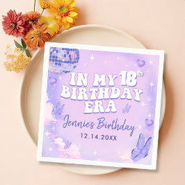 På min artonde födelsedag Era Party Pappersservett