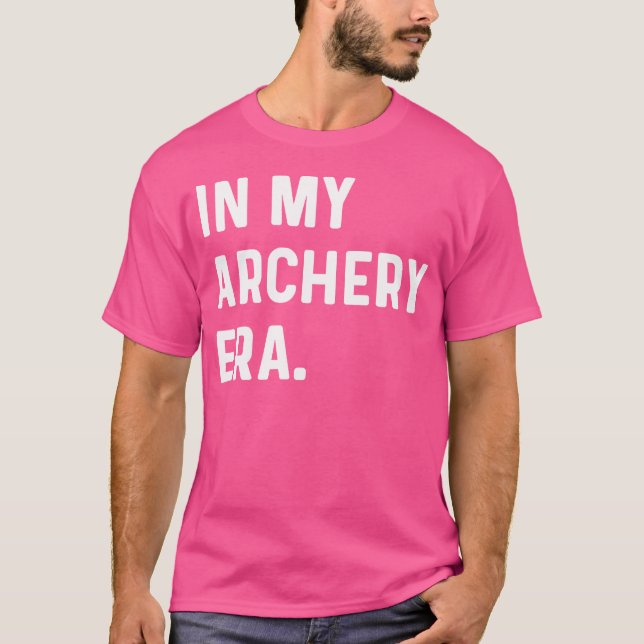 På min arvsarena Era rekurve Barebow Compound Bow  T Shirt (Framsida)