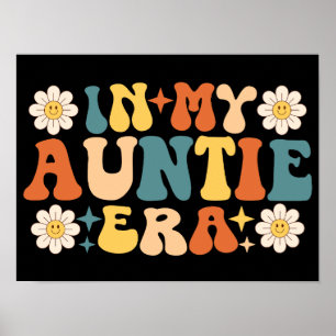 På min Auntie Era Groovy Poster
