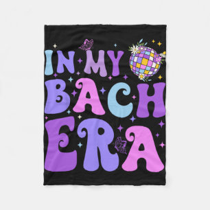 På min Bach Era Bach Tour Disco Bachelorette-Möhip Fleecefilt