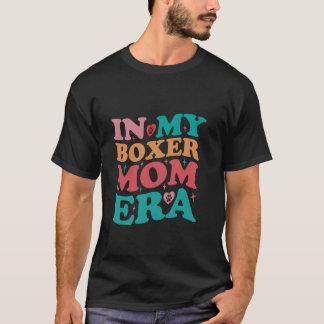 På min Boxer Mamma Era Groovy Retro Långärmad T Sh Shirt