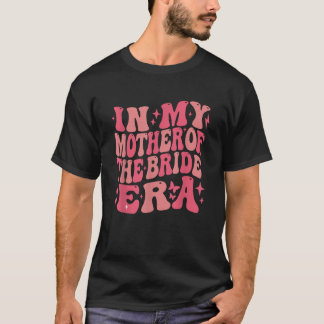 På min Budens mamma Era Groovy Bachelorette T Shirt