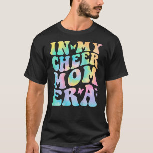 På min Cheer Mamma Era Tie Dye CheerLeadersport Ma T Shirt