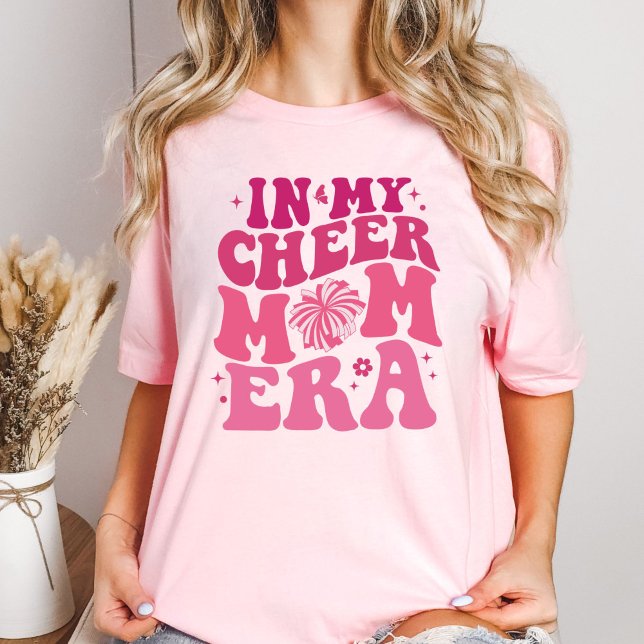 På min Cheer Mamma Era Tshirts, Mamma Shirt Funny  T Shirt (Skapare uppladdad)