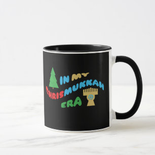 På min Chrismukkah Era Mugg
