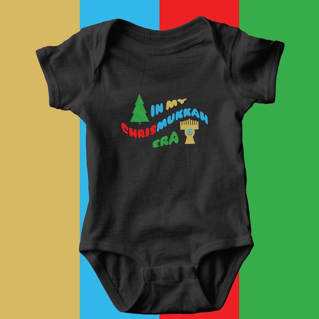 På min Chrismukkah Era T Shirt (Skapare uppladdad)