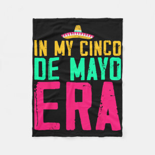 På min Cinco De Mayo Era Nacho Average Fiesta Part Fleecefilt