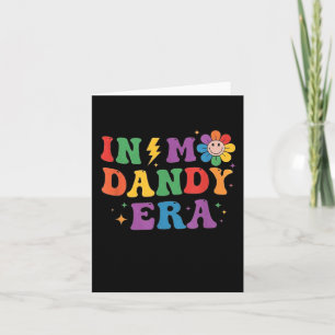 På min Dandy Era Funny Dandys World Färg Kort