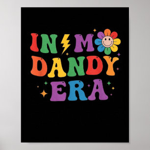 På min Dandy Era Funny Dandys World Färg Poster