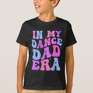 På min dotter Dance Pappa Era Gymnastics Pappa pap T Shirt