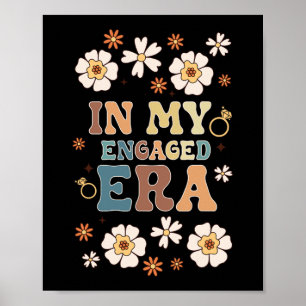 På min engagerade Era Boykompis Groovy Fiance Brid Poster