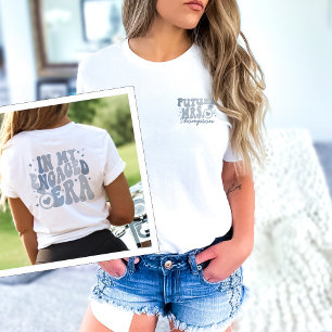 På min engagerade Era-Förlovning Gift Anpassningsb T Shirt