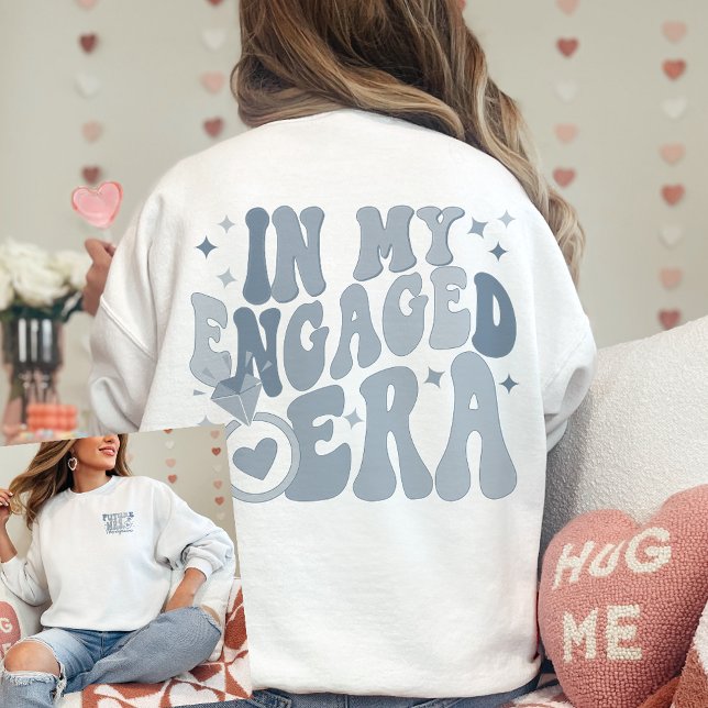 På min engagerade Era-Förlovning Gift Anpassningsb T Shirt (Skapare uppladdad)