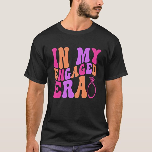 På min engagerade era t shirt (Framsida)