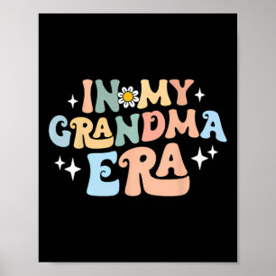 På min farmma Era Funny Sarcastic Groovy RetroMoot Poster