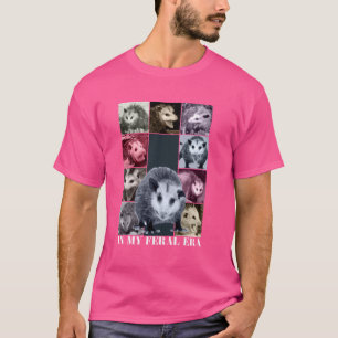 På min festliga era-nuny Opossum Memsum Possum T Shirt